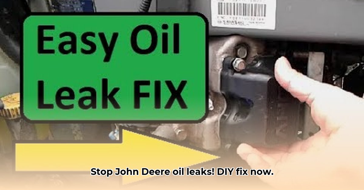 john-deere-lawn-tractor-leaking-oil
